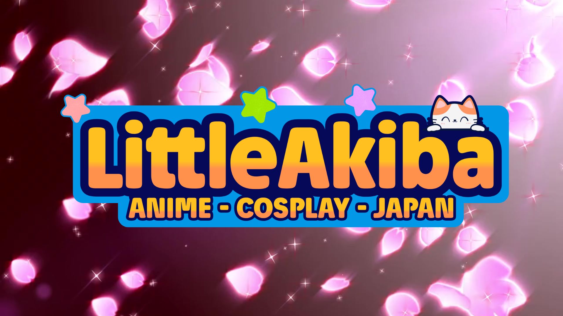 Discovery splash banner for LittleAkiba - Anime-Community Schweiz Discord server