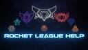 Discovery splash banner for Rocket League Help Discord server