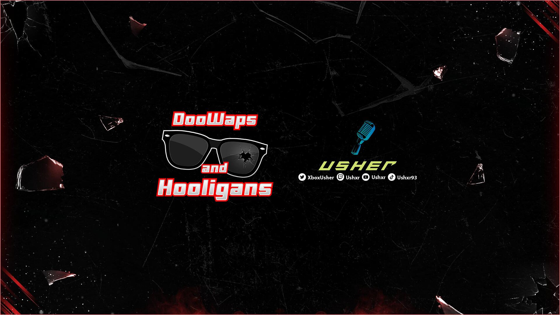 Discovery splash banner for DooWaps and Hooligans Discord server