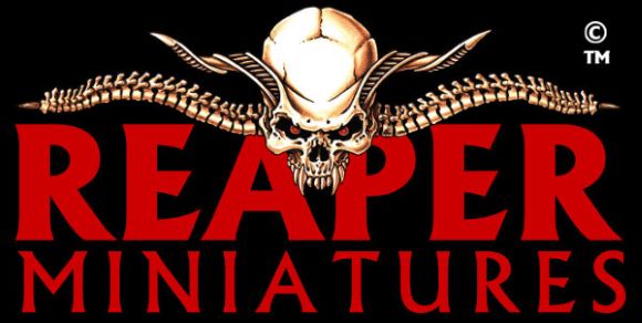 Discovery splash banner for Reaper Miniatures Discord server