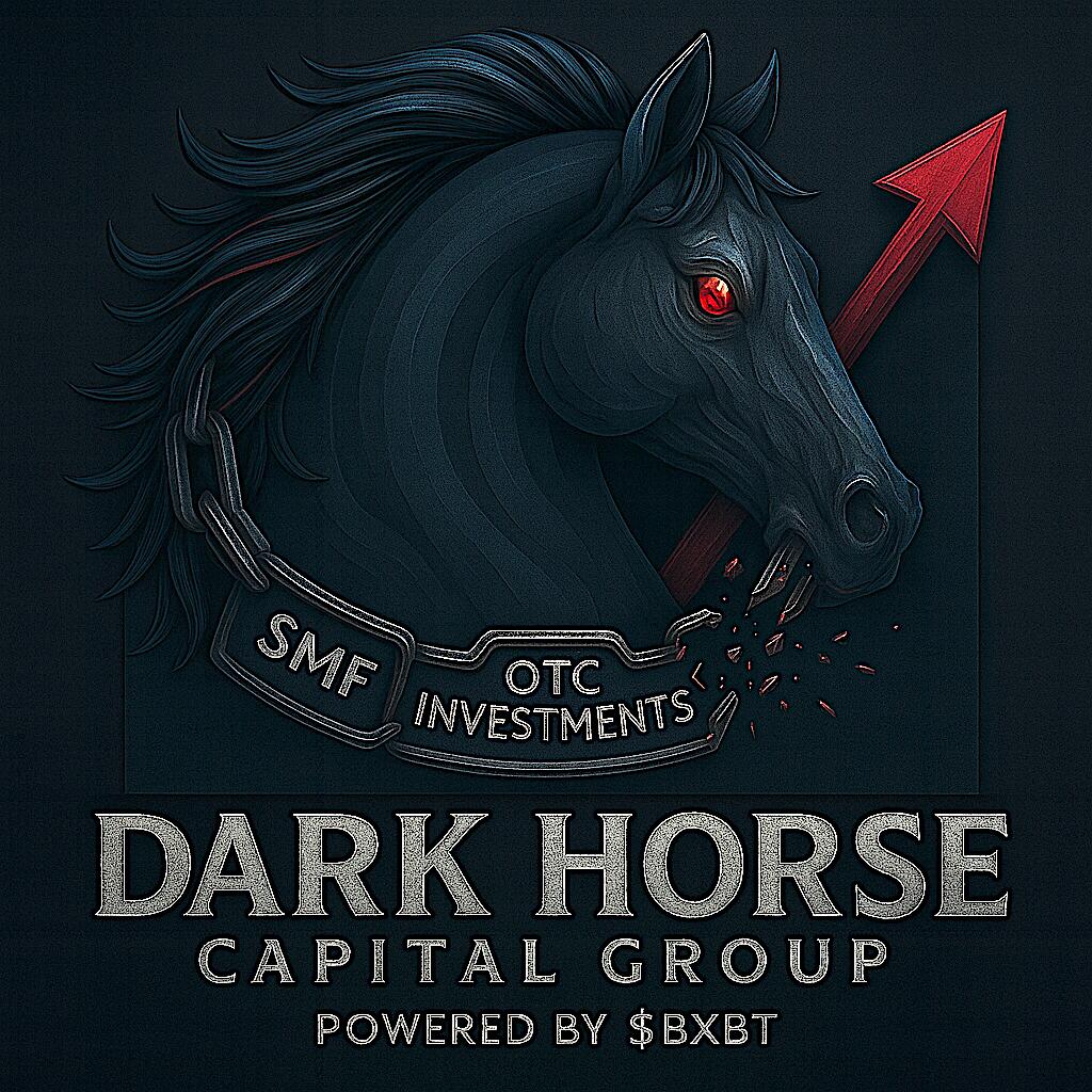 Discovery splash banner for Dark Horse Capital Group Discord server