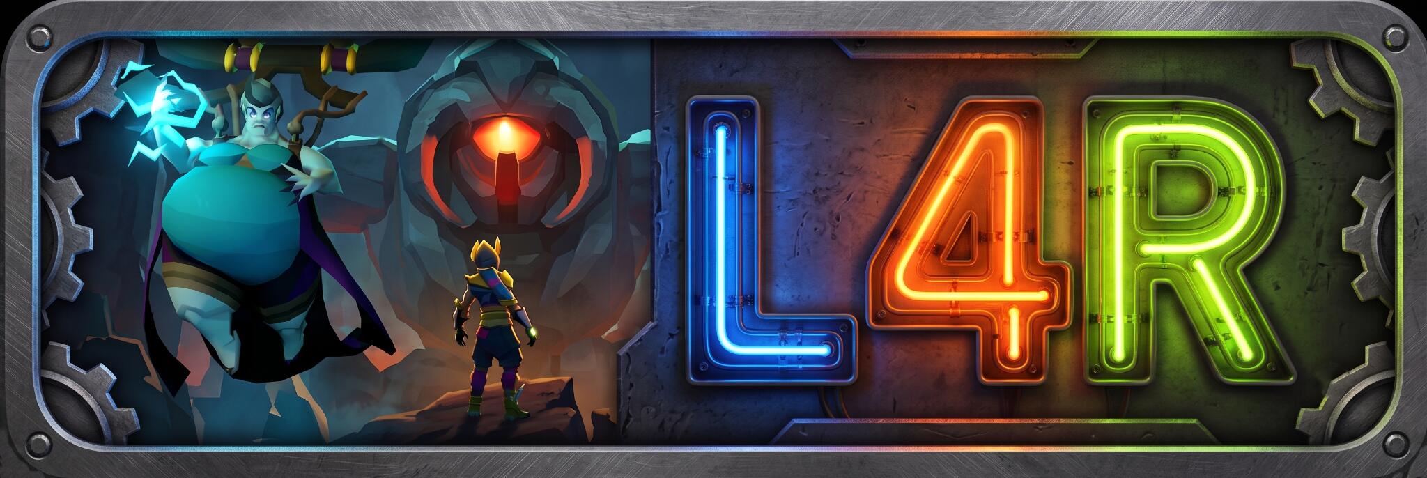 Discovery splash banner for L 4 R Discord server