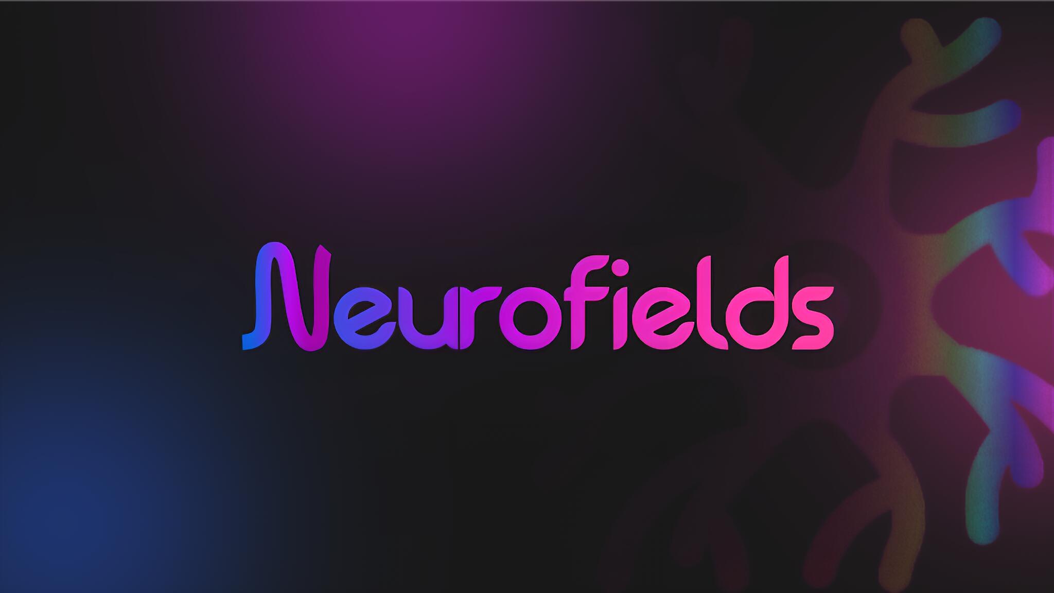 Discovery splash banner for Neurofields Discord server