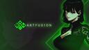 Discovery splash banner for ArtFusion Discord server