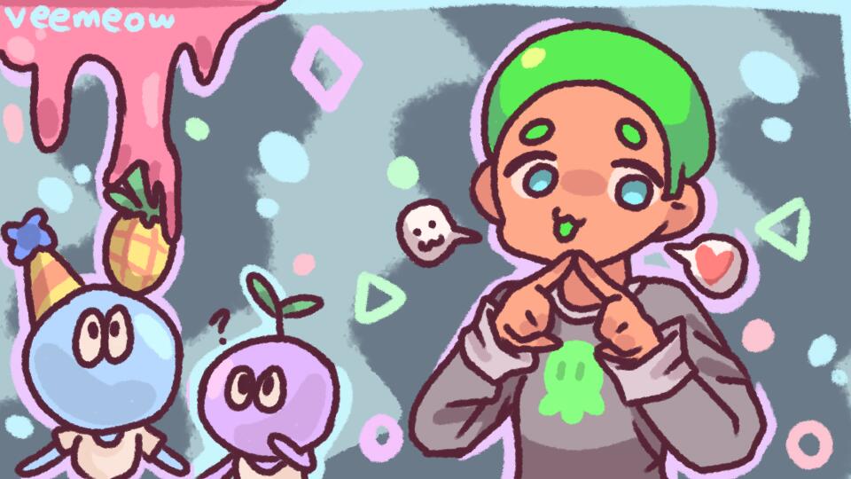 Discovery splash banner for Inkoming! Discord server