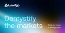 Discovery splash banner for LuxAlgo Discord server