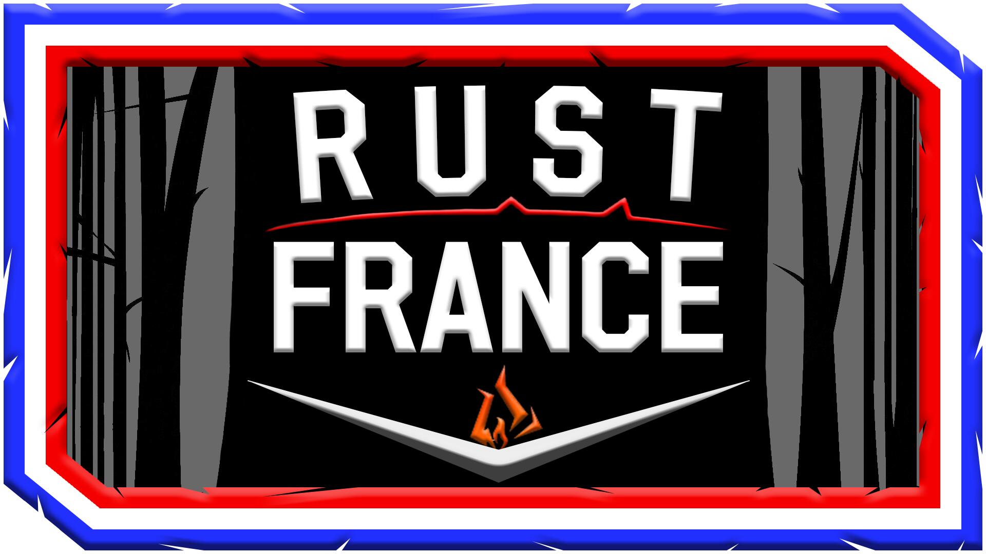 Discovery splash banner for Rust-France Discord server