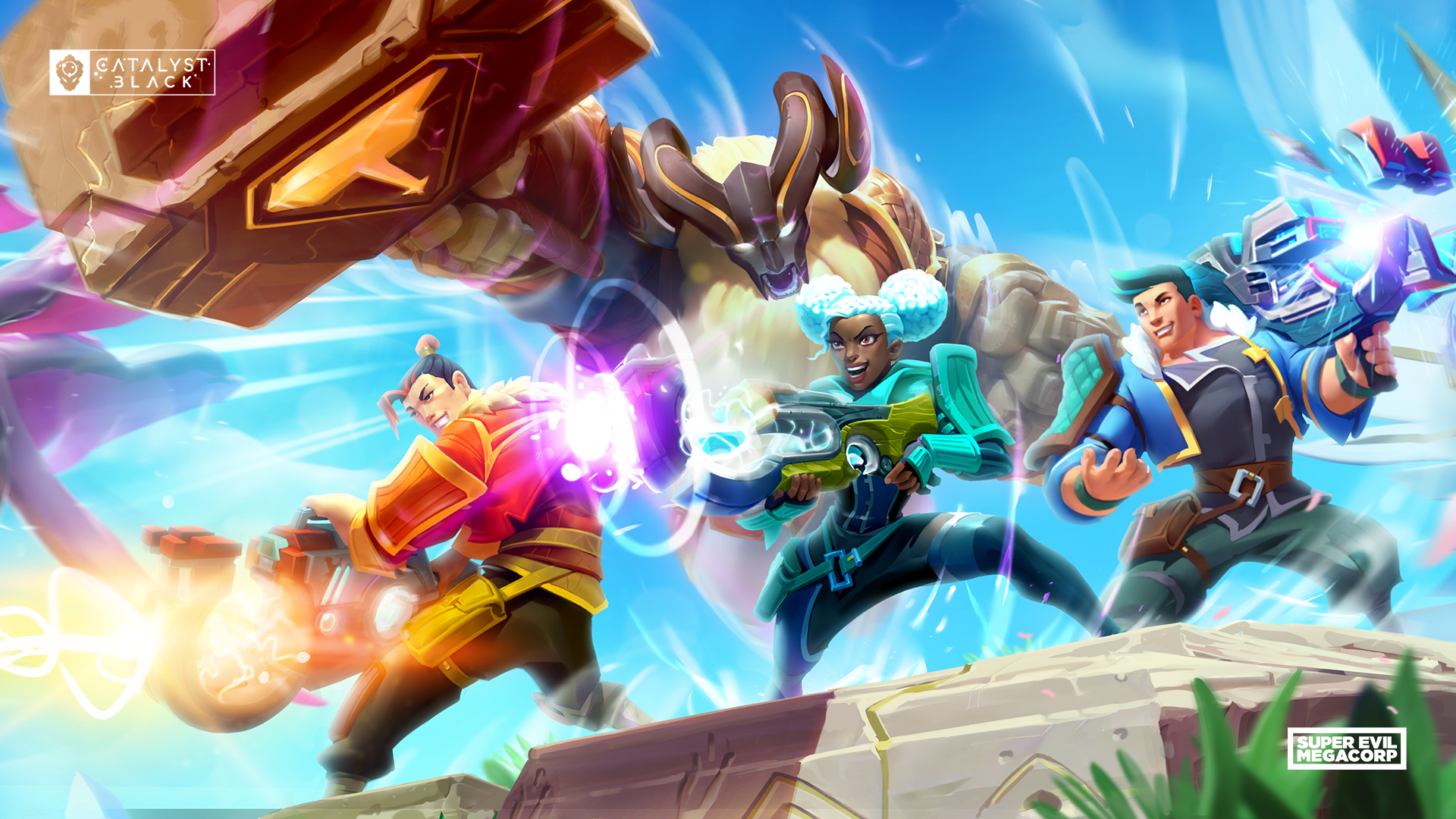 Discovery splash banner for Catalyst Black Discord server