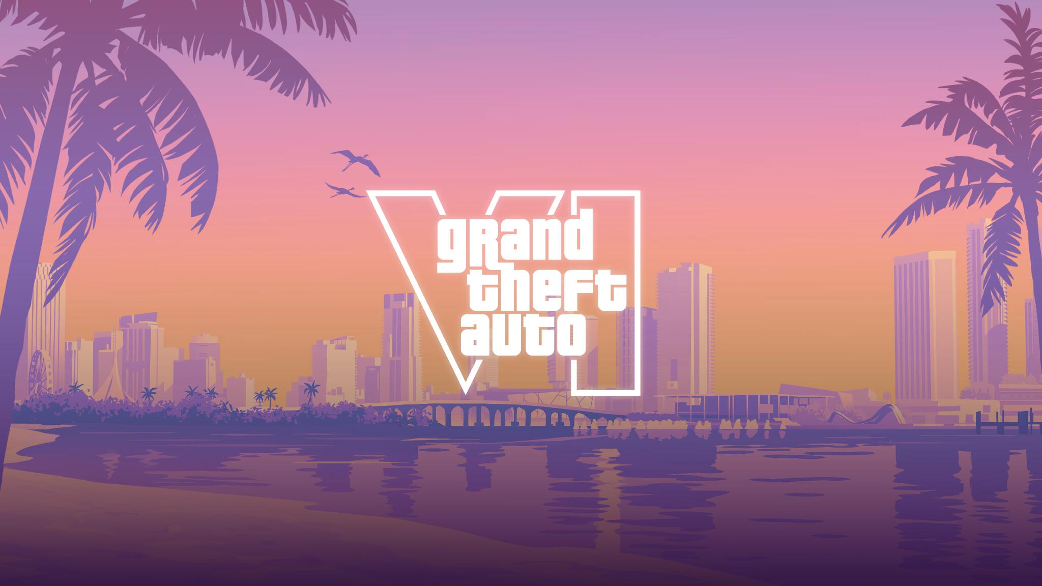 Discovery splash banner for Grand Theft Auto VI Discord server