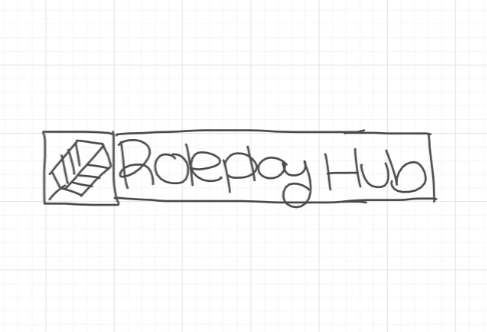 Discovery splash banner for Roleplay Hub Discord server