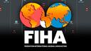 Discovery splash banner for FIHA I Federation International HaxBall Association Discord server