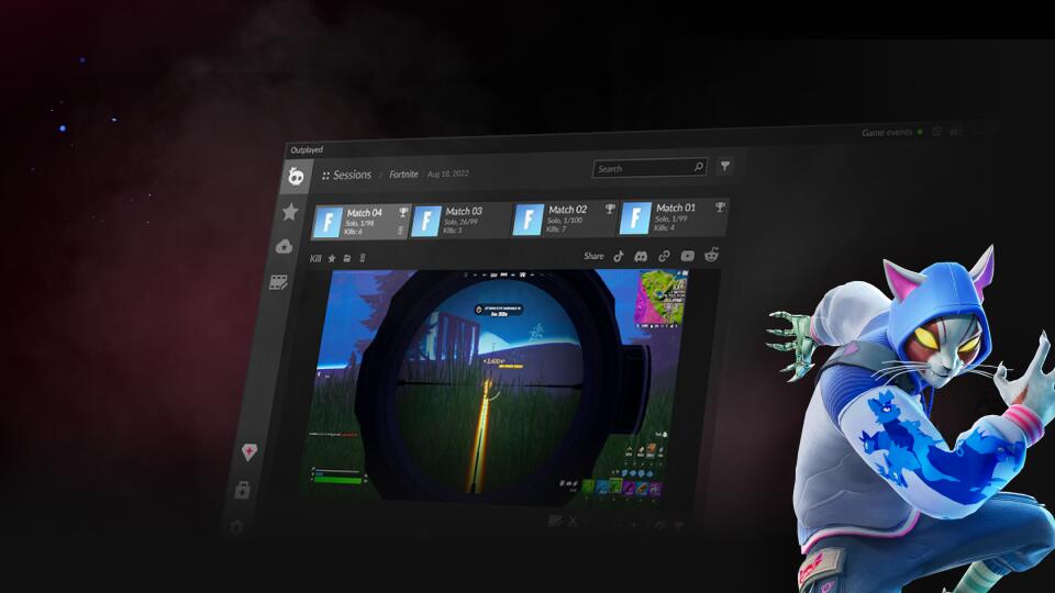 Discovery splash banner for Outplayed Discord server