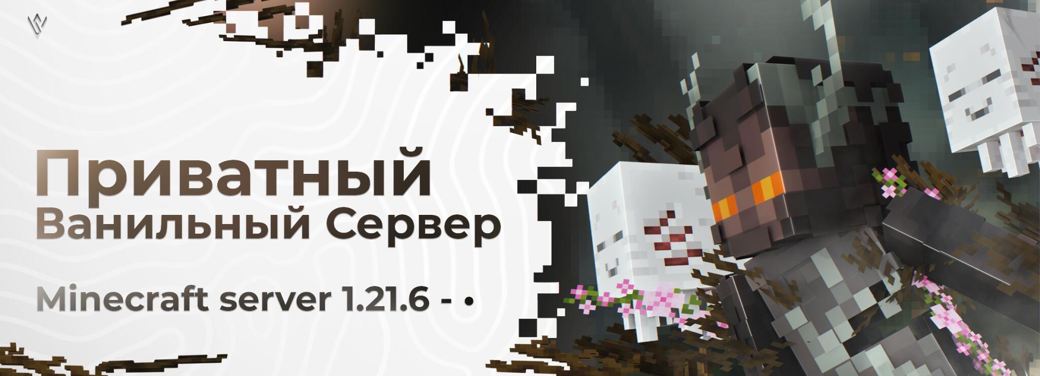 Discovery splash banner for Vanilla Squad Discord server