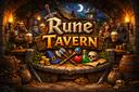 Discovery splash banner for Rune Tavern Discord server