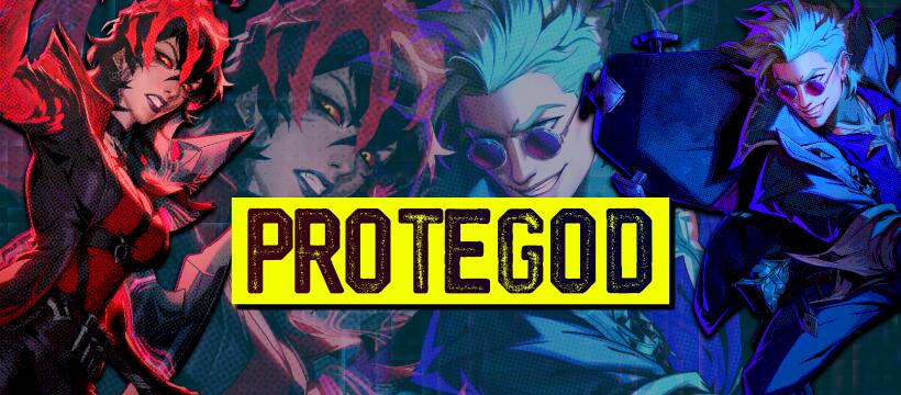 Discovery splash banner for Protegod Discord server
