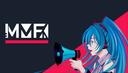 Discovery splash banner for MIKU MIKU FRANCE Discord server