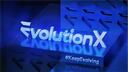 Discovery splash banner for Evolution X Discord server