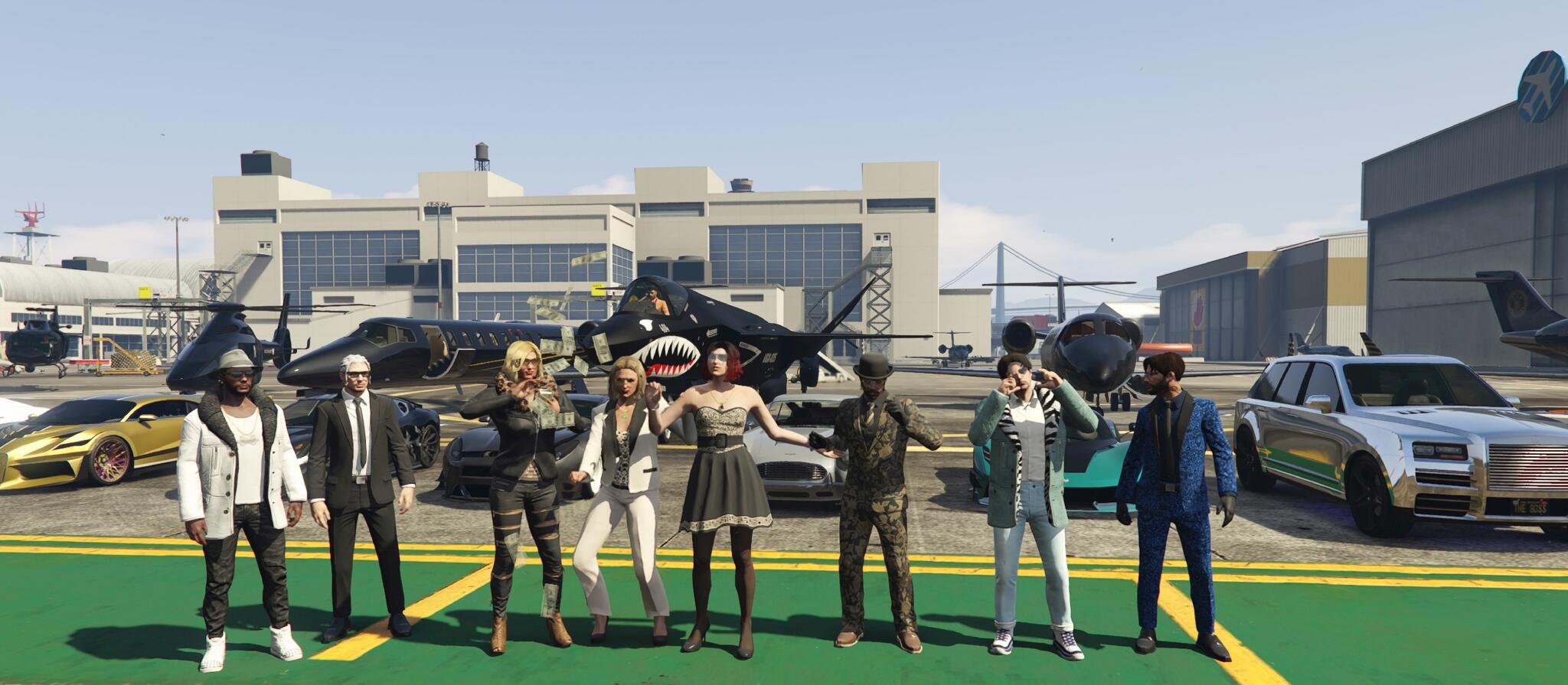 Discovery splash banner for HeistTeams | GTAOnline, LFG, Safe Lobbies, Car Trading, Heists, Crew, GTA6, PlayStation5, XboxS/X,PC Discord server