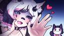 Discovery splash banner for Dip In Dotty Discord server