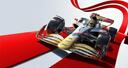Discovery splash banner for FORMULA 1 Discord server