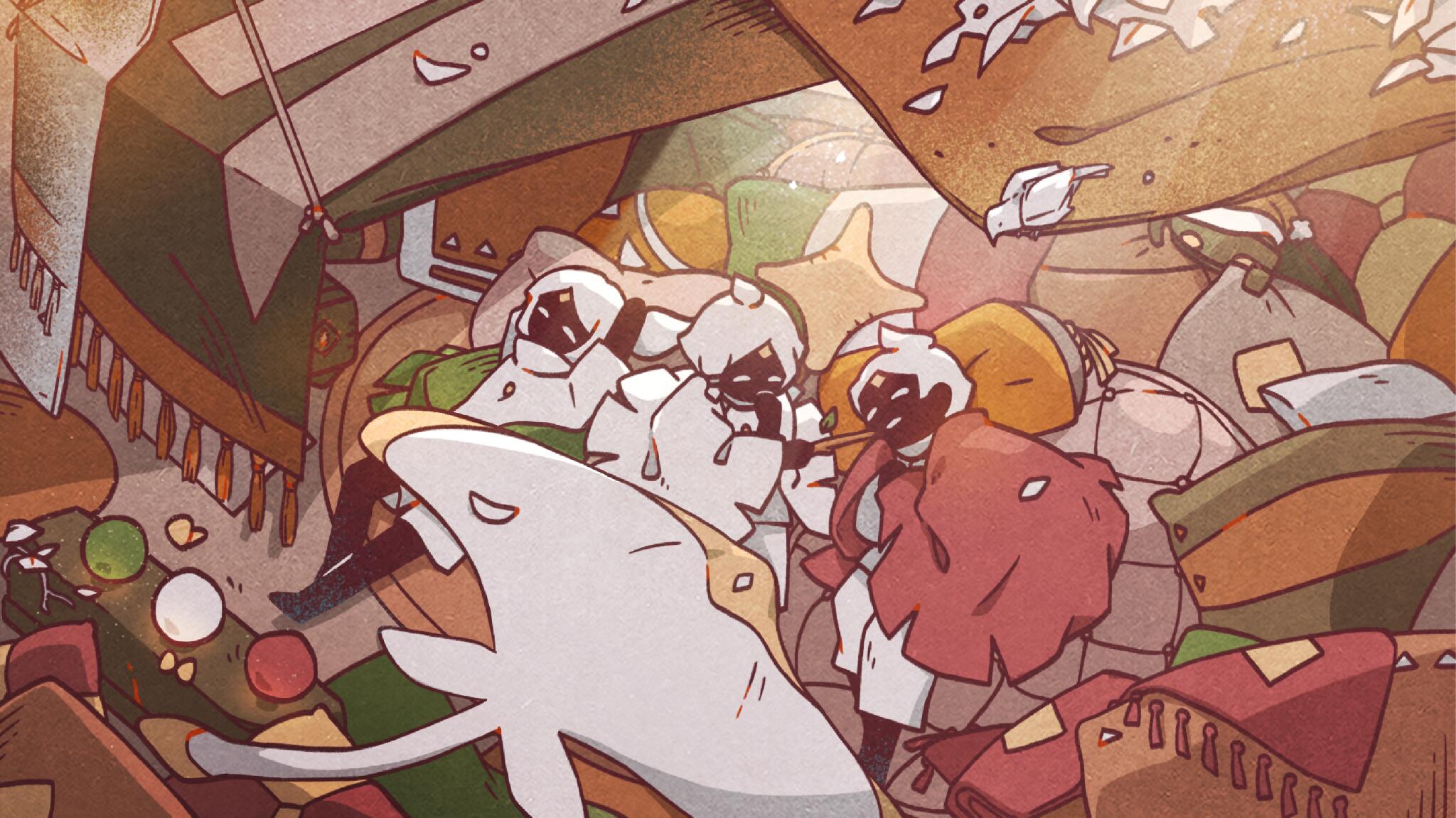 Discovery splash banner for Sky: Children of the Light ITALIA 🇮🇹 Discord server