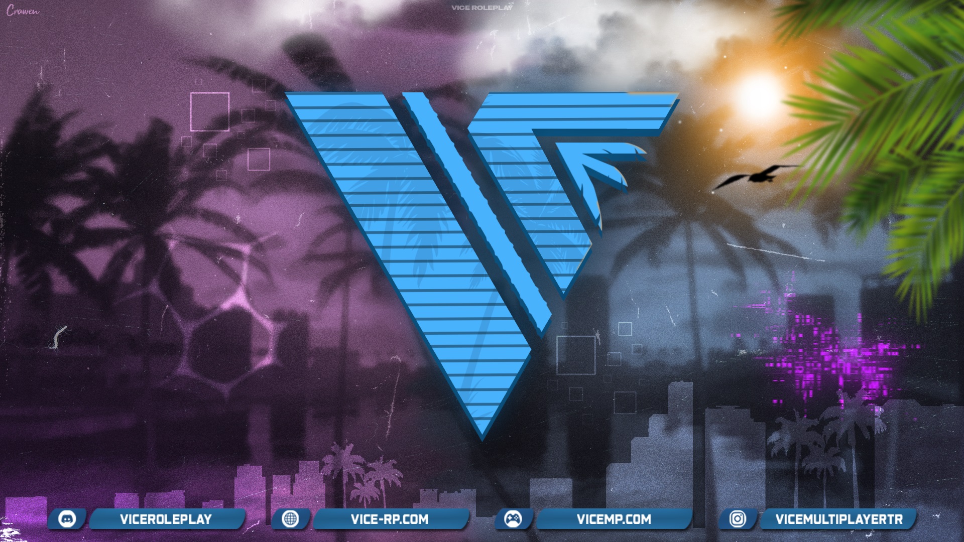 Discovery splash banner for VICE-Squad Discord server