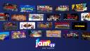 Discovery splash banner for Jam.gg Discord server