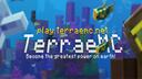 Discovery splash banner for TerraeMC 🌍 Discord server