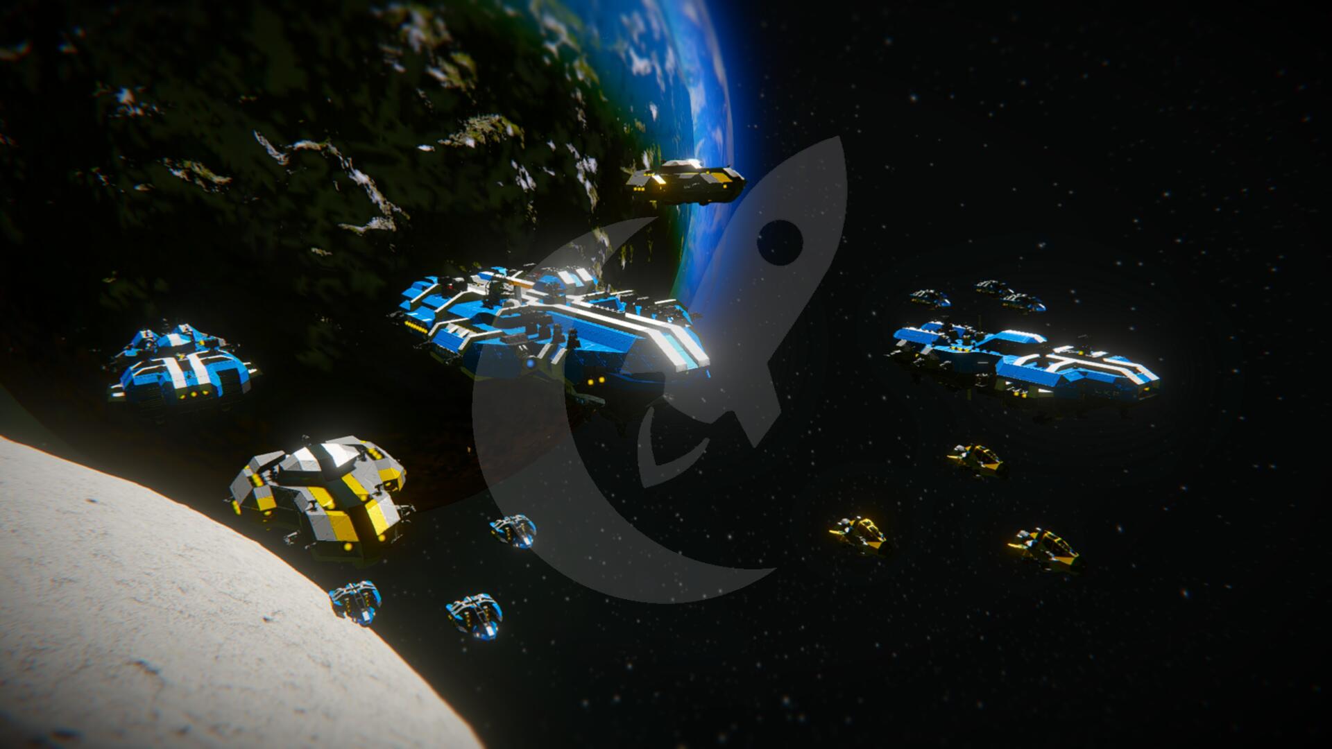 Discovery splash banner for The Lunar Kolony Discord server