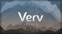 Discovery splash banner for Verv Discord server