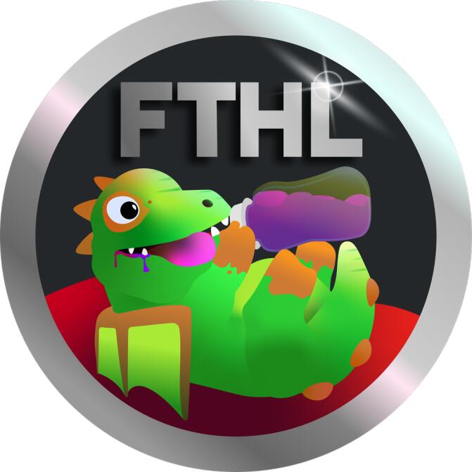 Discovery splash banner for FTHL Discord server