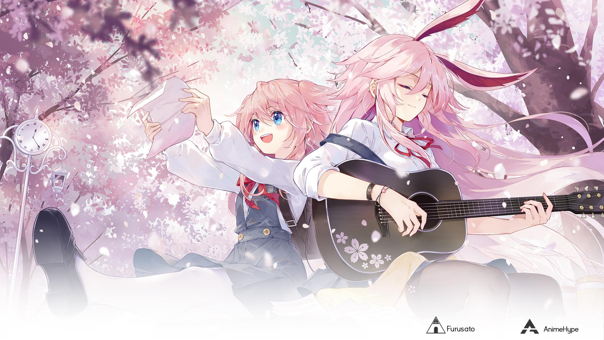 Discovery splash banner for Furusato「故郷」 Discord server