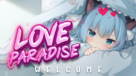 Discovery splash banner for Love Paradise ♡ | Ask2DM・EGirls・Nitro・Fun・Active・VC・Chill・Gaming・Anime Discord server