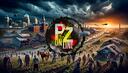 Discovery splash banner for Project Zomboid Online 💀 🔴 🟡 🔴 Discord server