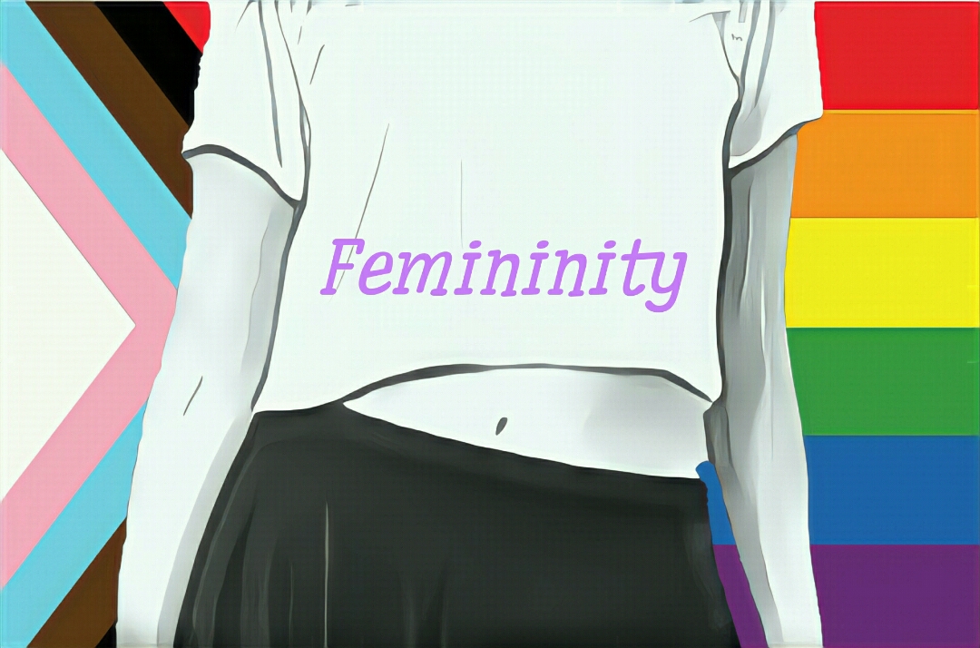 Discovery splash banner for ✧・゚*Femininity*・゚✧ Discord server