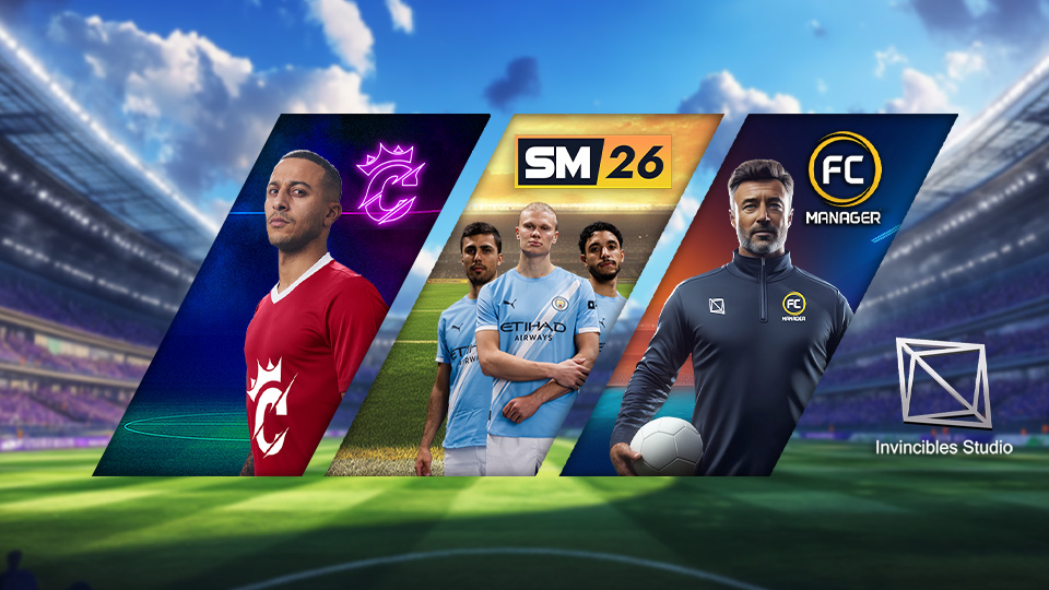 Discovery splash banner for Invincibles Games Discord server