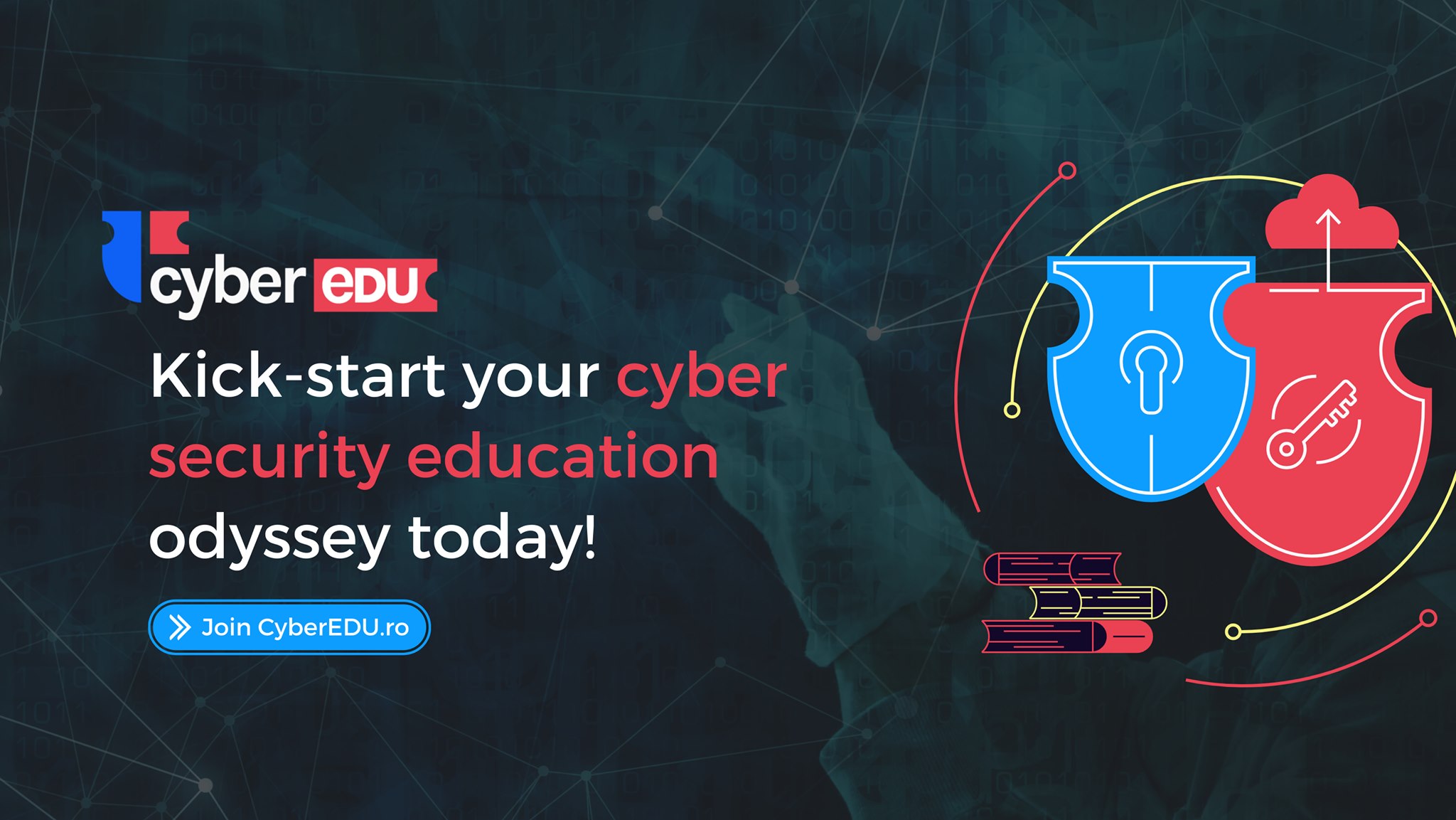 Discovery splash banner for CyberEDU Discord server