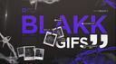 Discovery splash banner for BLAKK GIFS/ICONS Discord server