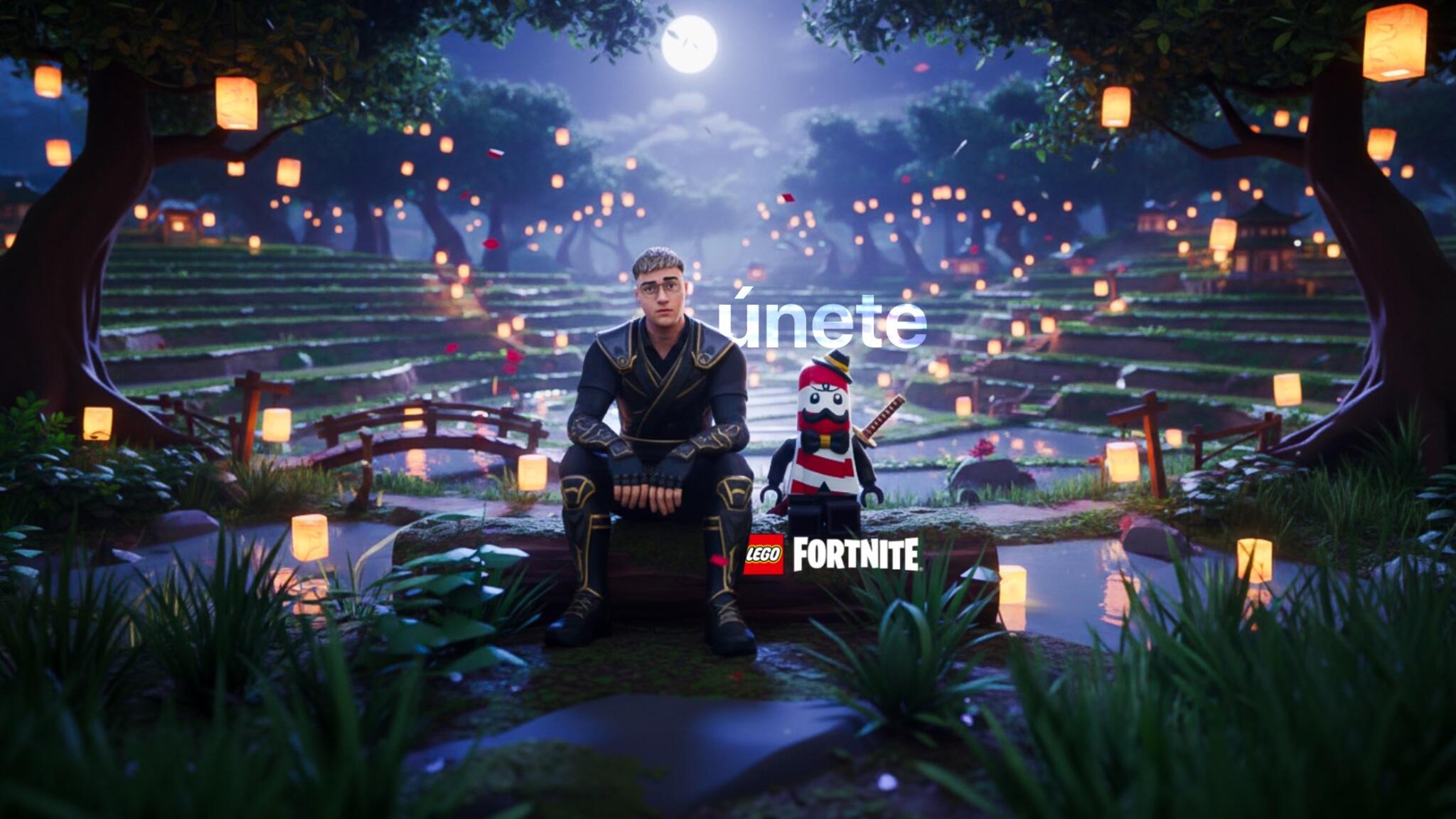 Discovery splash banner for Lego Fortuna Discord server
