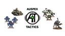 Discovery splash banner for Auspex Tactics Discord server