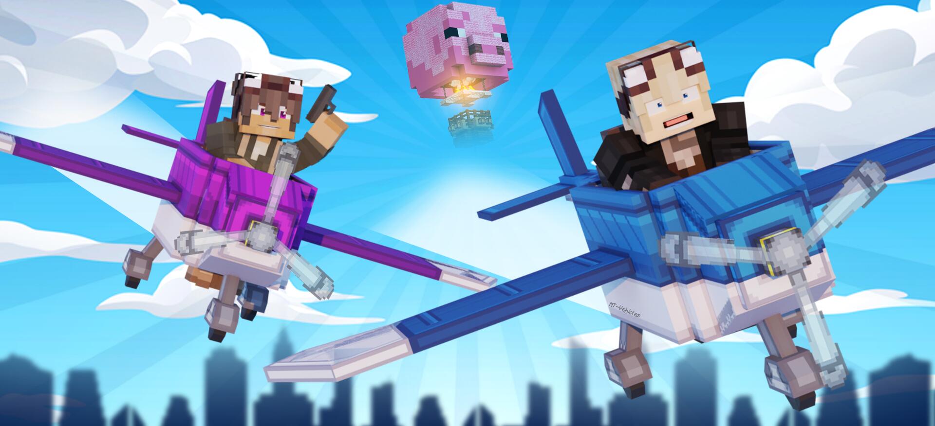 Discovery splash banner for MTVehicles Discord server