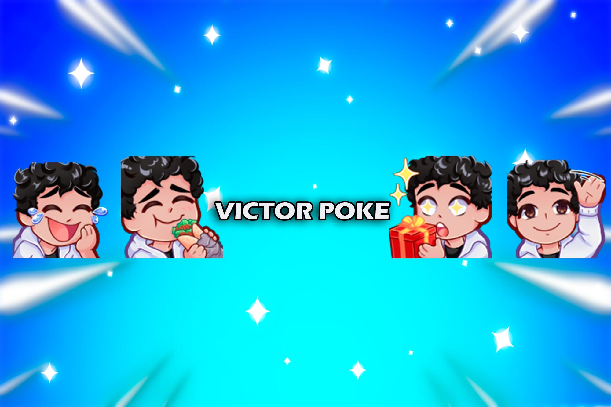 Discovery splash banner for Victor Poke Community 🎁 Discord server