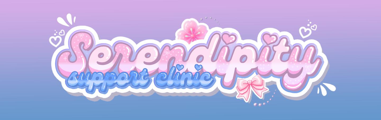 Discovery splash banner for Serendipity Support Center Discord server