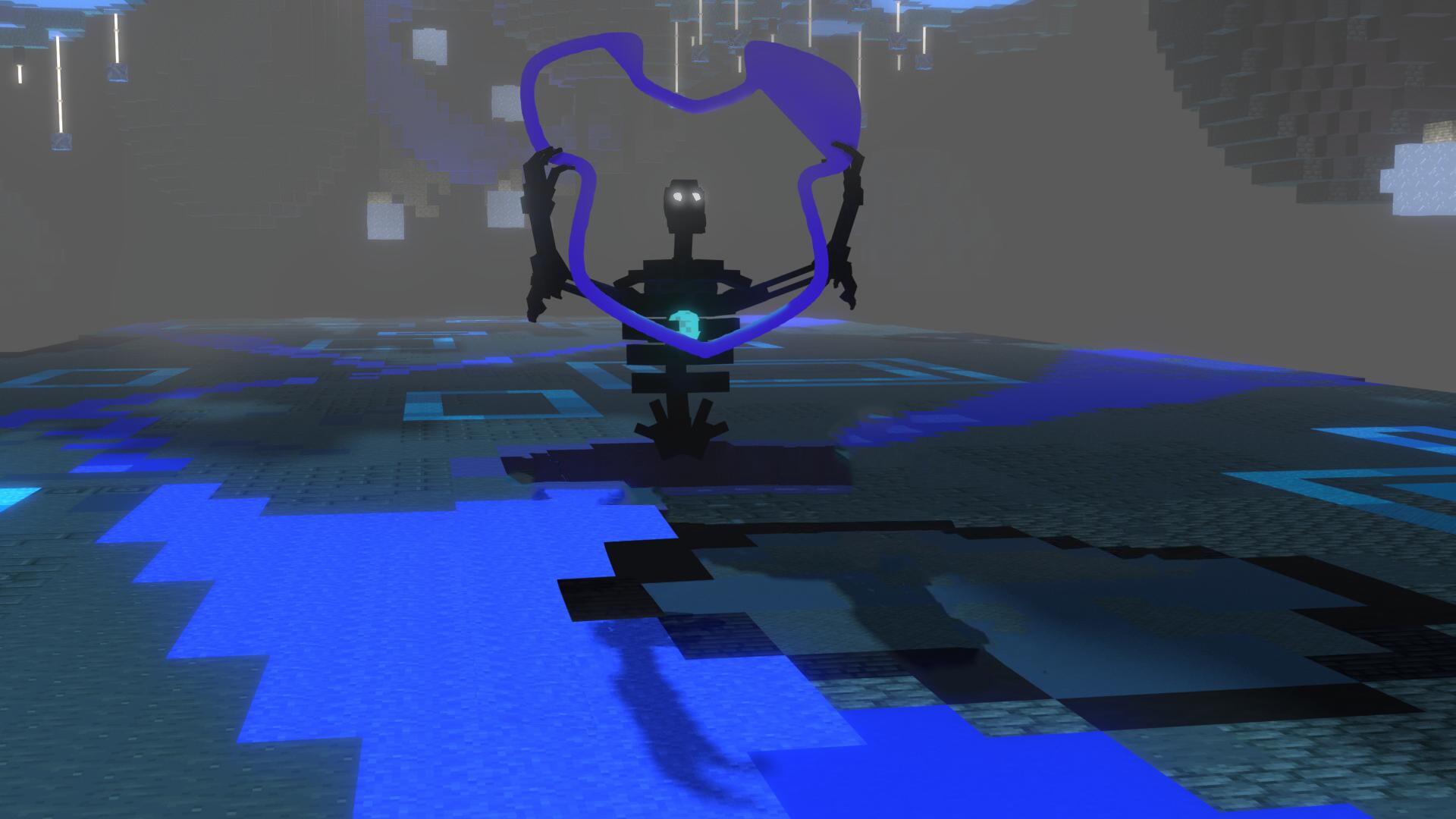 Discovery splash banner for 🔹Blue's Builds🔹 Discord server