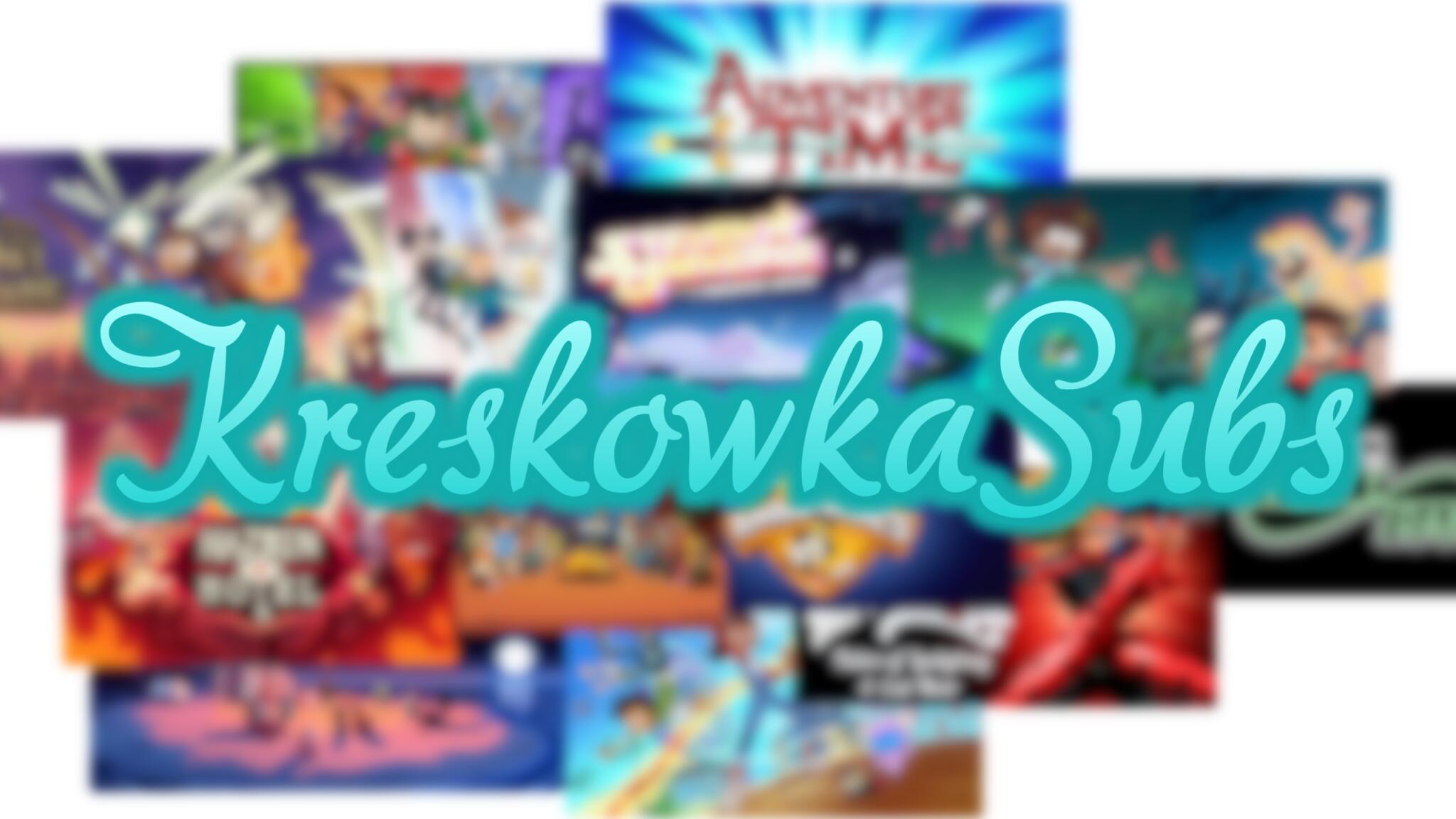 Discovery splash banner for KreskówkaSubs Discord server