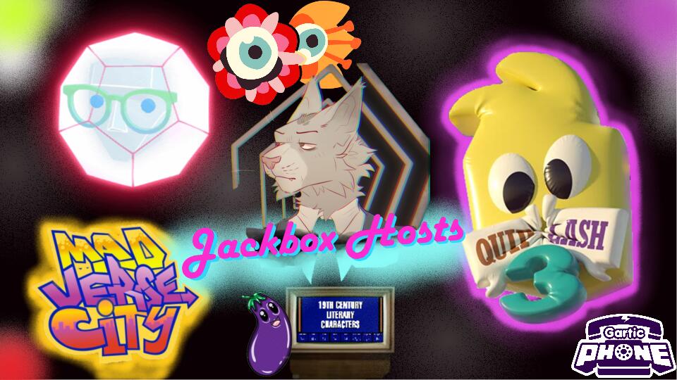 Discovery splash banner for Jackbox Hosts Discord server