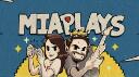Discovery splash banner for Mia Plays Discord server
