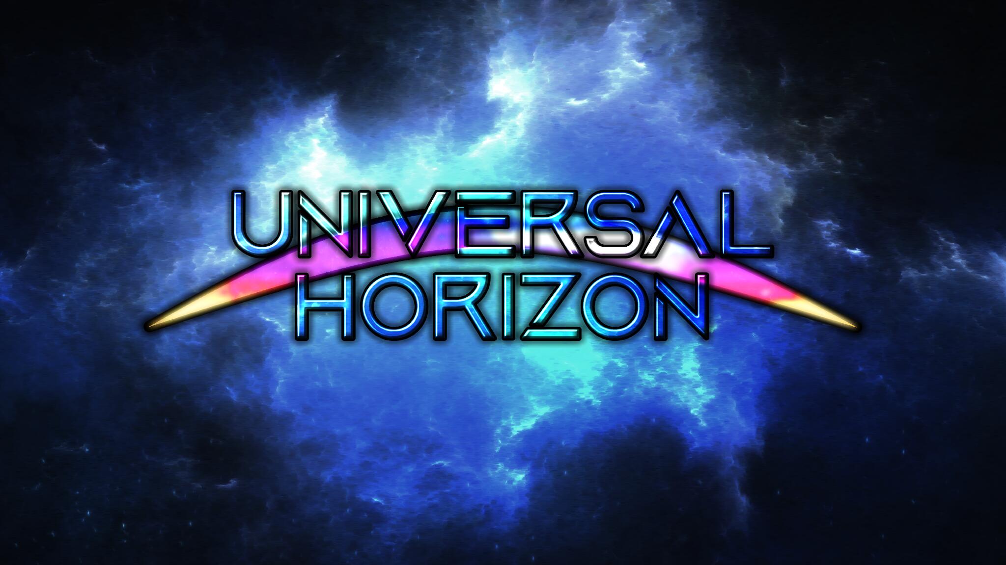 Discovery splash banner for Universal Horizon Discord server