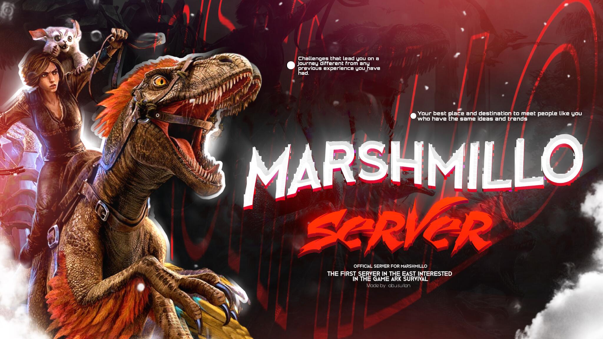 Discovery splash banner for Marshmillo | مارشميلو Discord server