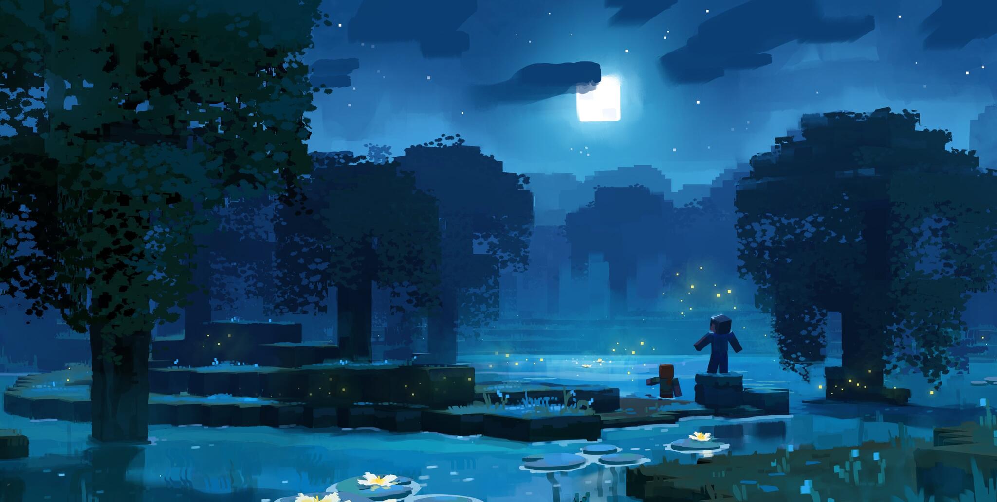 Discovery splash banner for The Cavern - Minecraft SMP Server Discord server